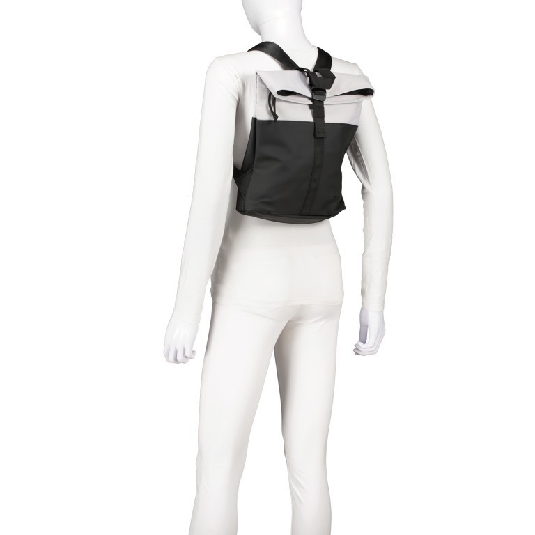 Rucksack Los Angeles Backham erweiterbar, Marke: Blackbeat, Abmessungen in cm: 25.5x32x7.5, Bild 5 von 8