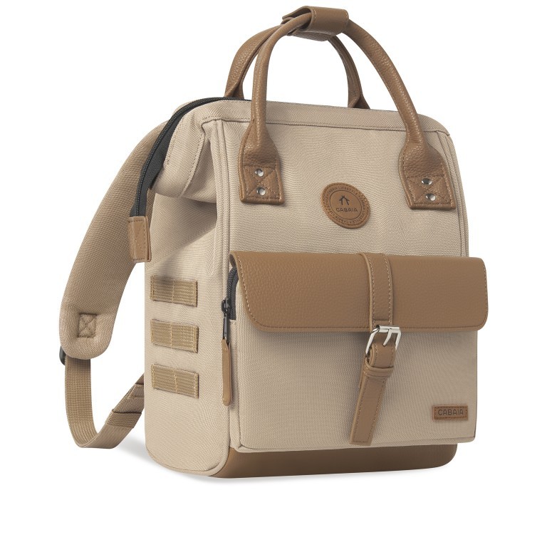 Rucksack Adventurer Small mit zwei auswechselbaren Vortaschen, Marke: Cabaia, Abmessungen in cm: 23x32x13, Bild 4 von 10