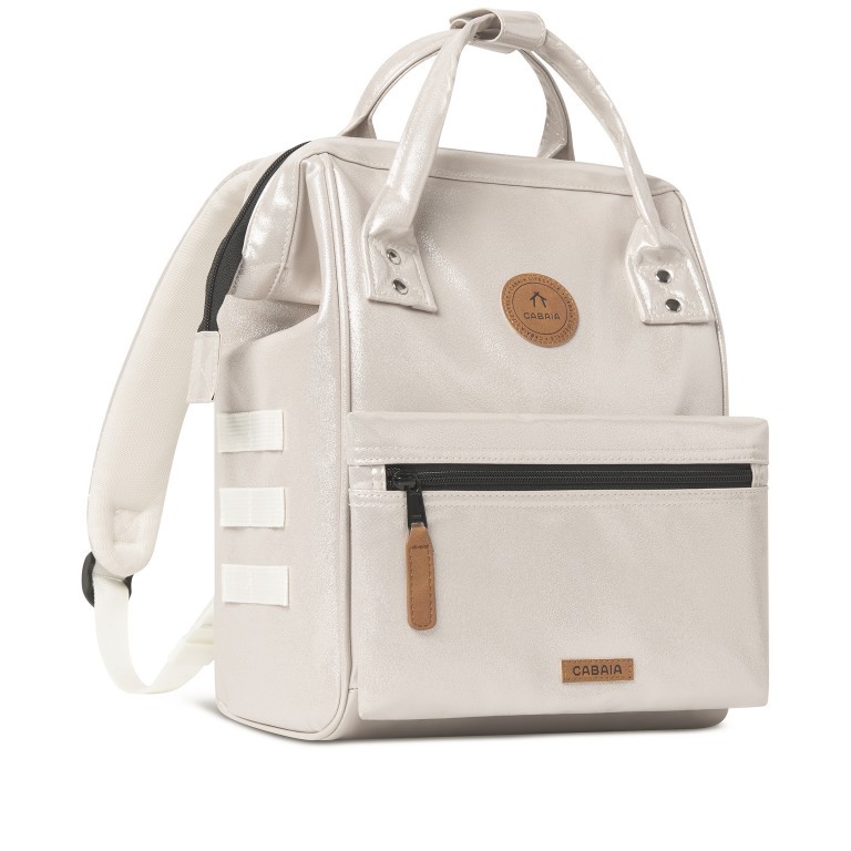 Rucksack Adventurer Small mit zwei auswechselbaren Vortaschen, Marke: Cabaia, Abmessungen in cm: 23x32x13, Bild 4 von 10