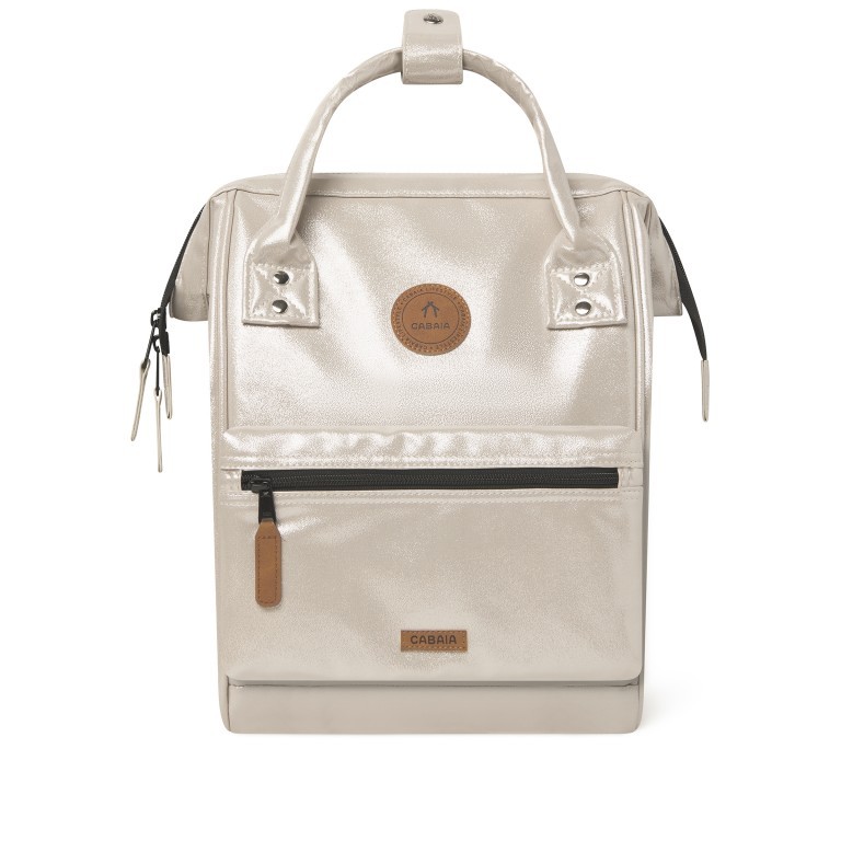 Rucksack Adventurer Small mit zwei auswechselbaren Vortaschen, Marke: Cabaia, Abmessungen in cm: 23x32x13, Bild 3 von 10