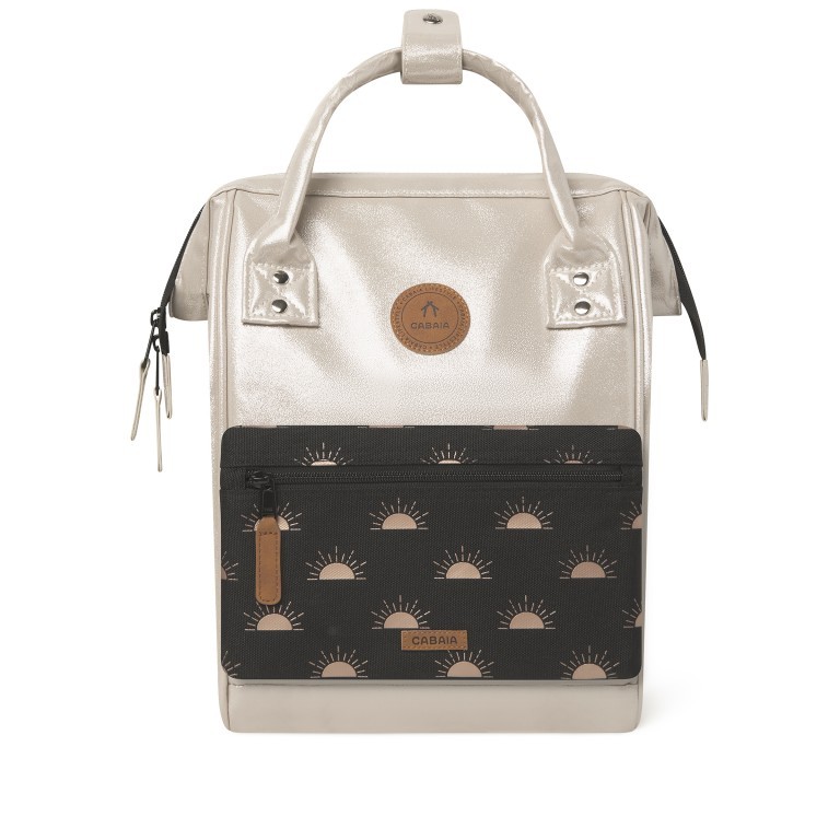 Rucksack Adventurer Small mit zwei auswechselbaren Vortaschen, Marke: Cabaia, Abmessungen in cm: 23x32x13, Bild 2 von 10
