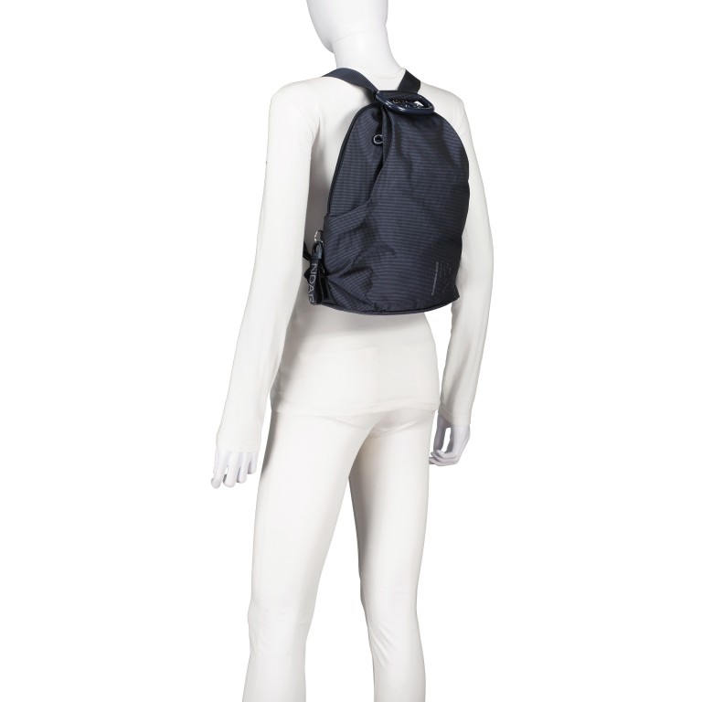 Rucksack MD20 QMT39, Marke: Mandarina Duck, Abmessungen in cm: 26x35x10, Bild 5 von 6