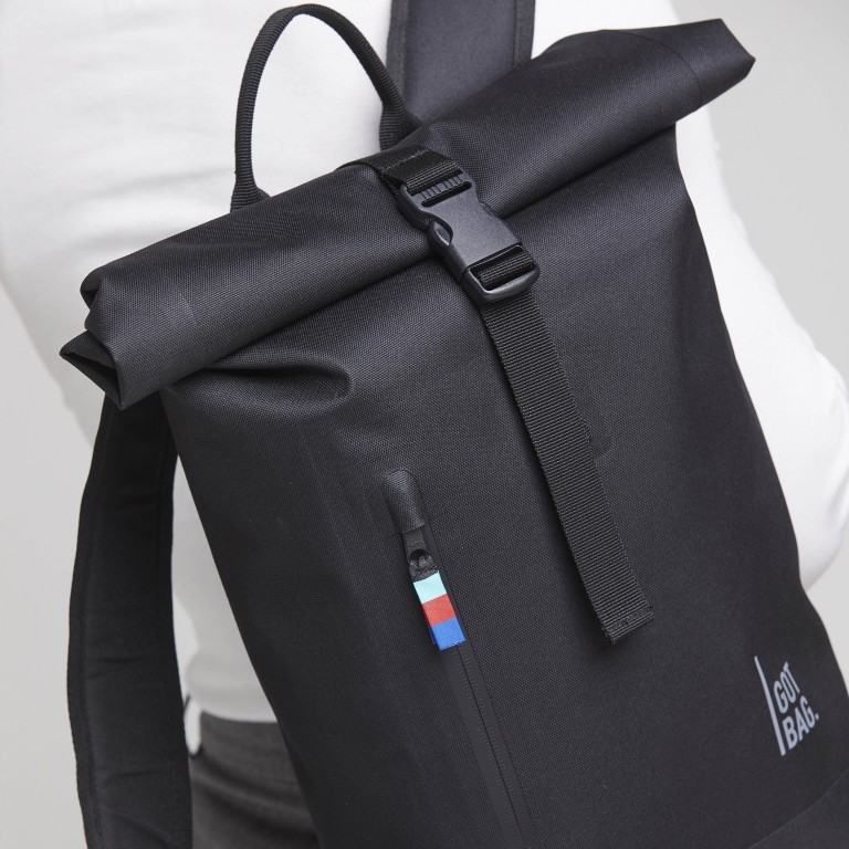Rucksack Rolltop Small 2.0 Bass, Farbe: grün/oliv, Marke: Got Bag, EAN: 4260483886645, Abmessungen in cm: 24x40x12, Bild 9 von 9