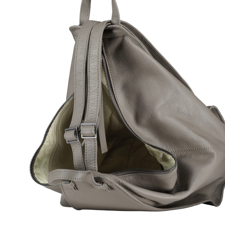 Rucksack Just-Pure Mireille JP-13031, Marke: Harbour 2nd, Abmessungen in cm: 18.5x34.5x16, Bild 6 von 6