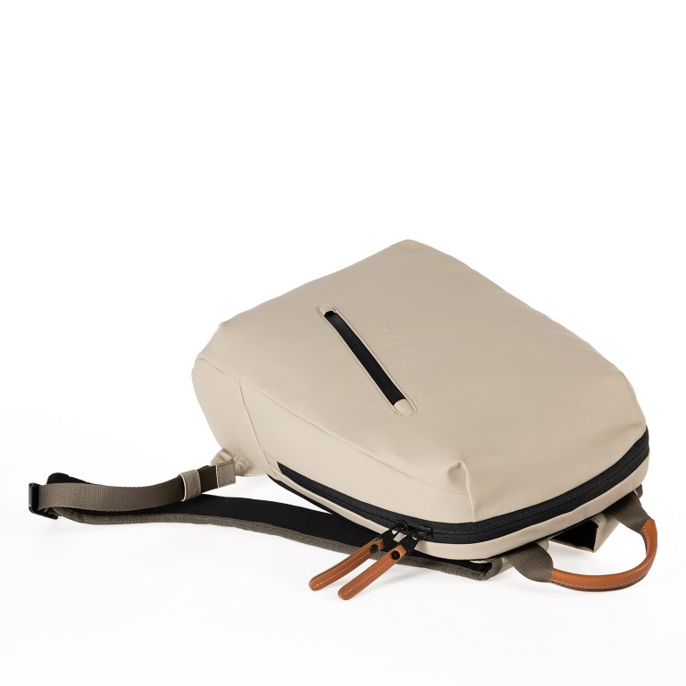 Rucksack Japan Re Kumotsu mit Notebookfach 11 Zoll, Farbe: schwarz, taupe/khaki, beige, Marke: Aunts & Uncles, Abmessungen in cm: 27x39x14, Bild 10 von 10