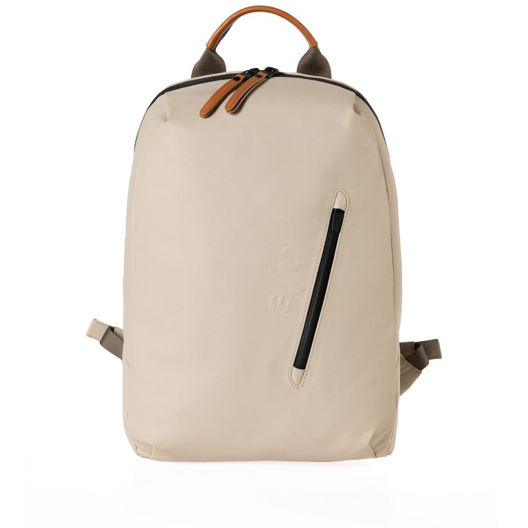 Rucksack Japan Re Kumotsu mit Notebookfach 11 Zoll, Farbe: schwarz, taupe/khaki, beige, Marke: Aunts & Uncles, Abmessungen in cm: 27x39x14, Bild 1 von 10