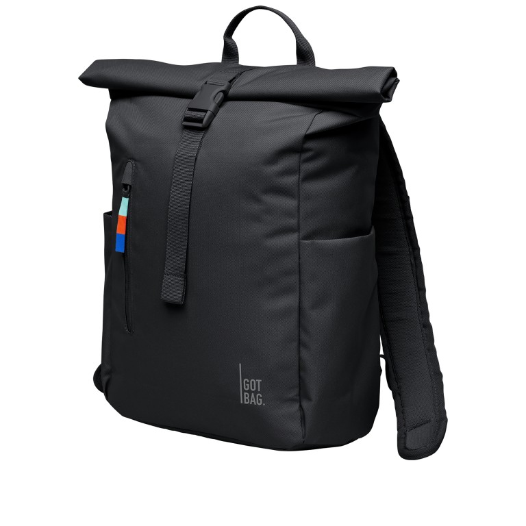 Rucksack Rolltop Easy Small, Marke: Got Bag, Abmessungen in cm: 27x40x13, Bild 2 von 10