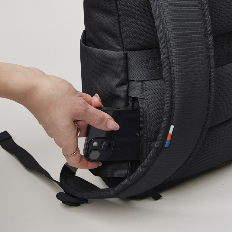 Rucksack Rolltop Easy Small, Marke: Got Bag, Abmessungen in cm: 27x40x13, Bild 10 von 10