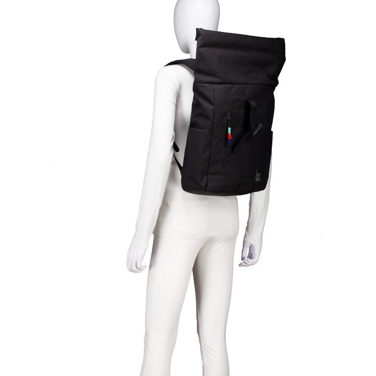 Rucksack Rolltop Easy Small, Marke: Got Bag, Abmessungen in cm: 27x40x13, Bild 6 von 10