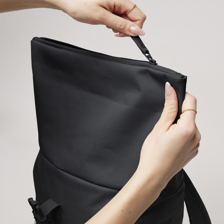 Rucksack Rolltop Easy Small, Marke: Got Bag, Abmessungen in cm: 27x40x13, Bild 8 von 10