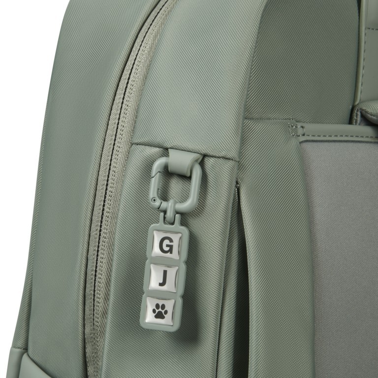 Rucksack 15,6 Zoll, Farbe: grün/oliv, rosa/pink, Marke: Samsonite, Abmessungen in cm: 30x41x12, Bild 10 von 13