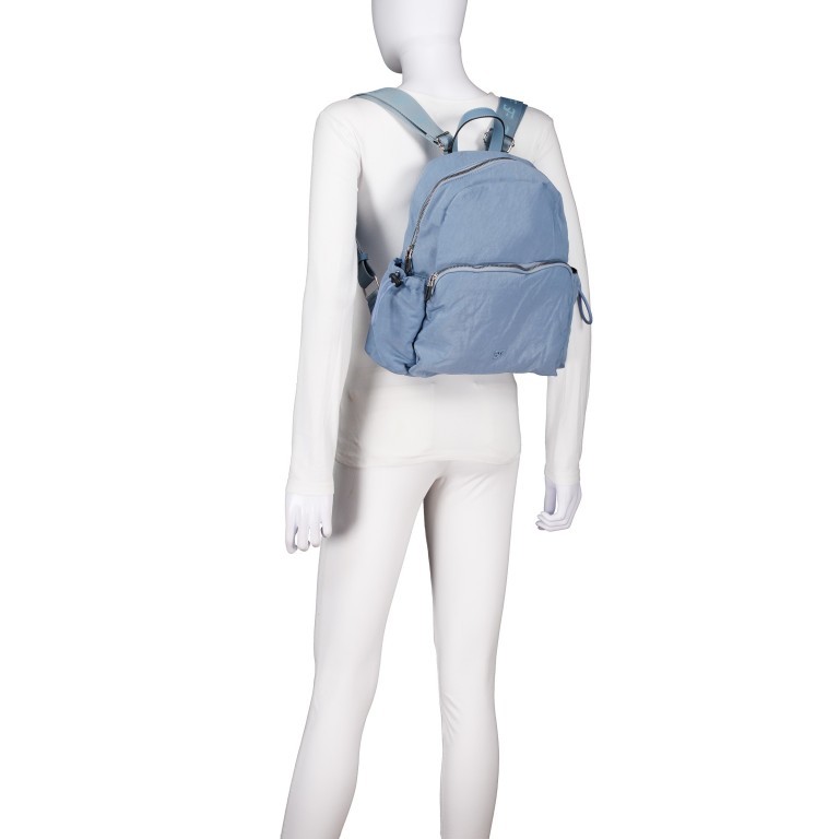 Rucksack Abby 14627, Farbe: blau/petrol, beige, Marke: Suri Frey, Abmessungen in cm: 31x35x12, Bild 4 von 6