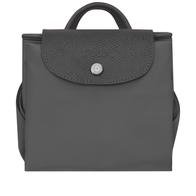 Rucksack Le Pliage Green 919-10284, Farbe: anthrazit, braun, taupe/khaki, grün/oliv, rot/weinrot, Marke: Longchamp, Abmessungen in cm: 28x34x10, Bild 6 von 7