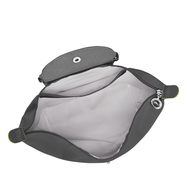 Rucksack Le Pliage Green 919-10284, Farbe: anthrazit, braun, taupe/khaki, grün/oliv, rot/weinrot, Marke: Longchamp, Abmessungen in cm: 28x34x10, Bild 5 von 7