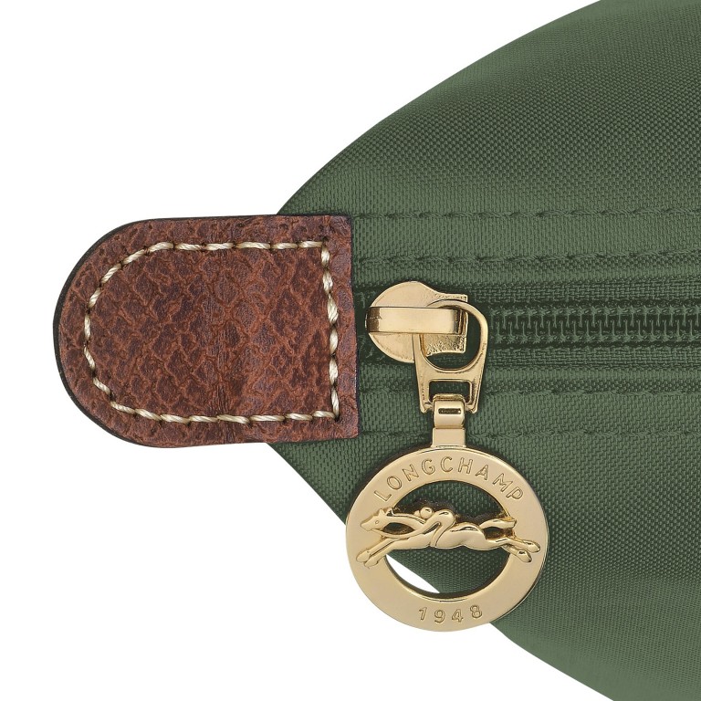 Rucksack Le Pliage 089-10284, Farbe: grün/oliv, Marke: Longchamp, Abmessungen in cm: 26x37x11, Bild 7 von 7