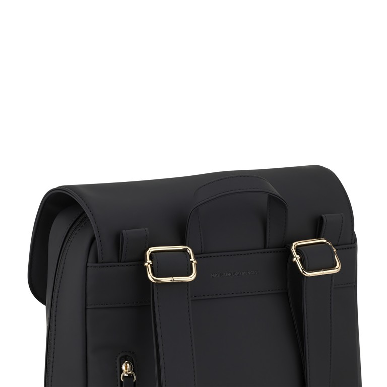Rucksack Tromso 2.0, Farbe: schwarz, beige, Marke: Kapten & Son, Abmessungen in cm: 29x36x12, Bild 11 von 12