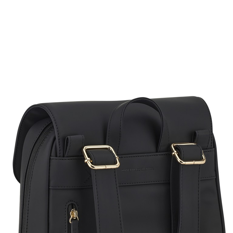 Rucksack Tromso Small 2.0, Farbe: schwarz, beige, Marke: Kapten & Son, Abmessungen in cm: 26x31x9.5, Bild 12 von 13