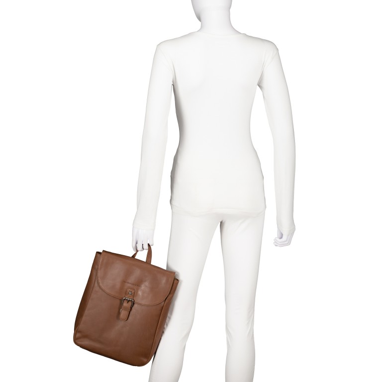 Rucksack Vermont, Marke: The Chesterfield Brand, Abmessungen in cm: 26.5x34x10.5, Bild 4 von 7