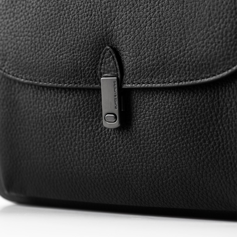 Rucksack Philocalists Tender, Farbe: schwarz, beige, Marke: Aunts & Uncles, Abmessungen in cm: 25x29x12, Bild 8 von 8