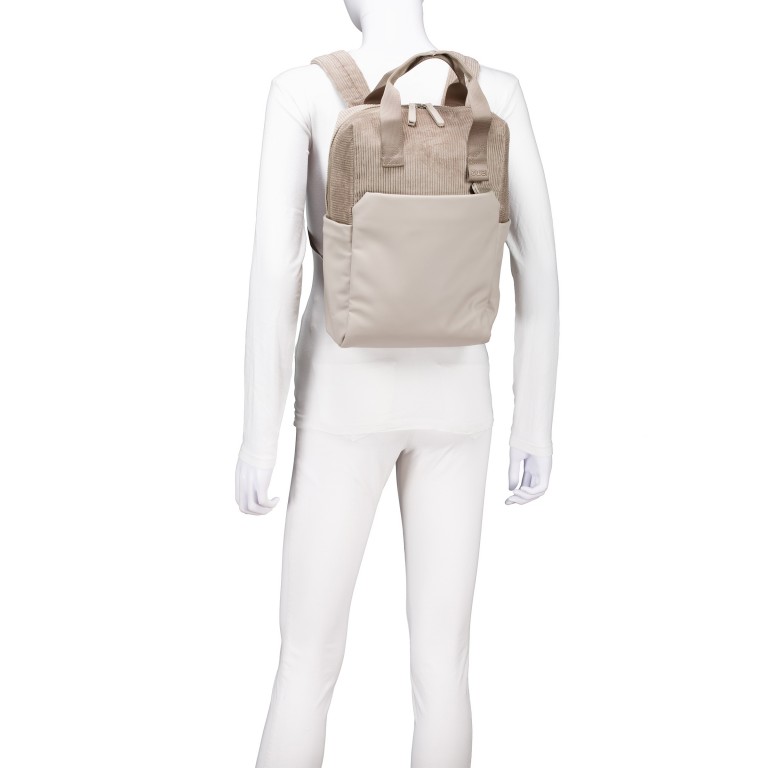 Rucksack Lou LUR130 Cord, Marke: Zwei, Abmessungen in cm: 26x39x11, Bild 6 von 8