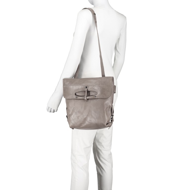 Rucksack Grandma's Luxury Club Mrs. Mince Pie Tarmac, Farbe: grün/oliv, Marke: Aunts & Uncles, EAN: 4250394980327, Abmessungen in cm: 29x29x9, Bild 5 von 7