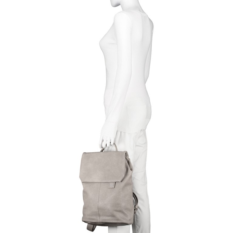 Rucksack Mademoiselle MR13 White, Farbe: weiß, Marke: Zwei, EAN: 4250257912946, Abmessungen in cm: 34.5x37x12, Bild 6 von 6