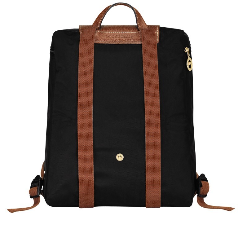 Rucksack Le Pliage Rucksack Grau, Farbe: grau, Marke: Longchamp, EAN: 3597922209330, Abmessungen in cm: 26x28x10, Bild 3 von 5