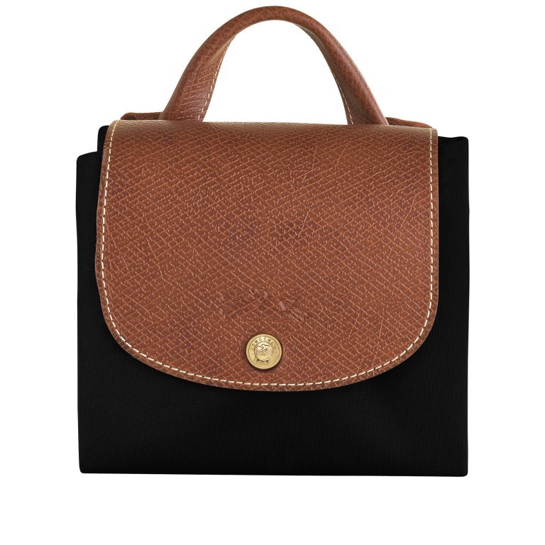 Rucksack Le Pliage Rucksack Grau, Farbe: grau, Marke: Longchamp, EAN: 3597922209330, Abmessungen in cm: 26x28x10, Bild 5 von 5