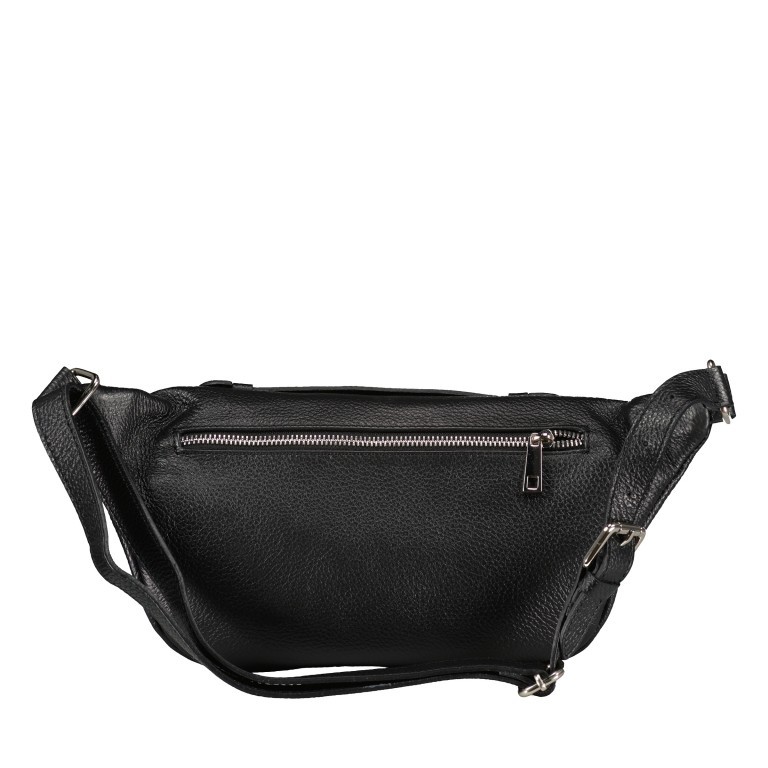 Gürteltasche Weiß, Farbe: weiß, Marke: Hausfelder Manufaktur, EAN: 4065646010444, Abmessungen in cm: 30x17x10, Bild 3 von 7