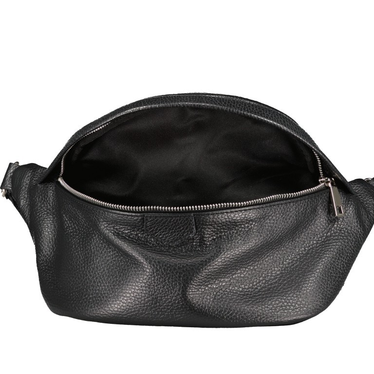 Gürteltasche Weiß, Farbe: weiß, Marke: Hausfelder Manufaktur, EAN: 4065646010444, Abmessungen in cm: 30x17x10, Bild 7 von 7