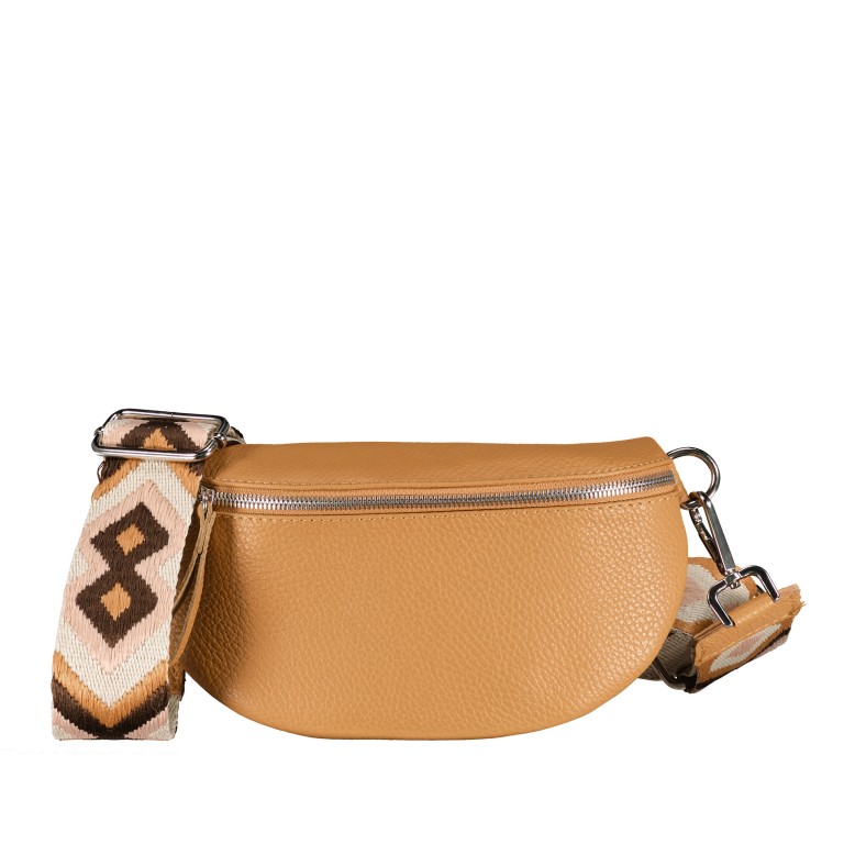 Gürteltasche mit Webriemen, Marke: Hausfelder Manufaktur, Bild 1 von 6