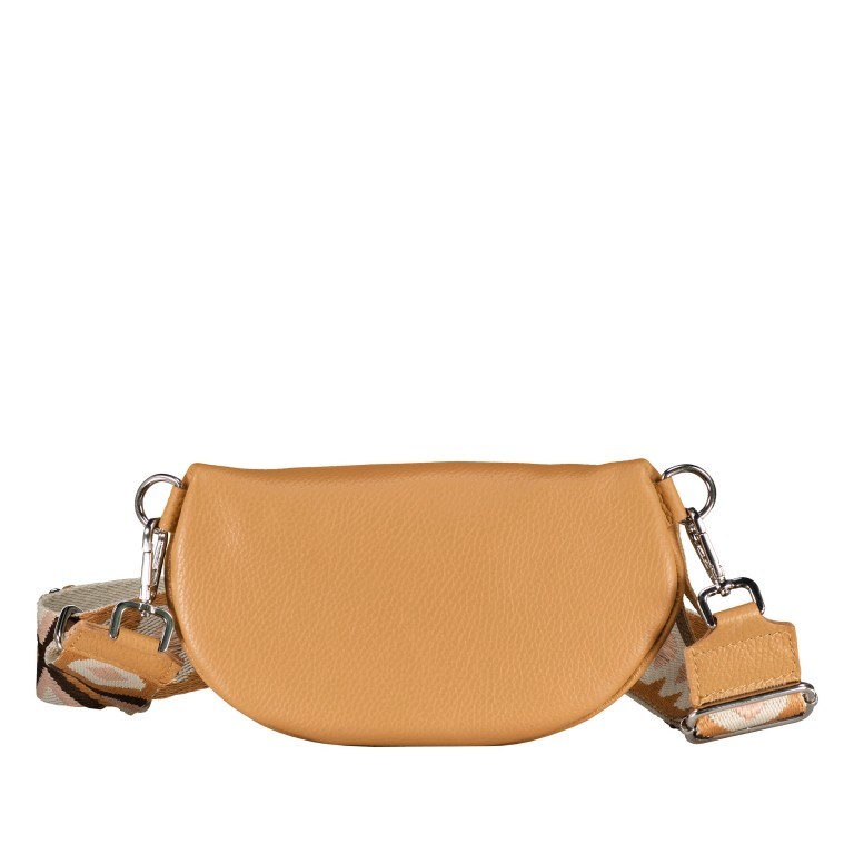 Gürteltasche mit Webriemen Hellgrau, Farbe: grau, Marke: Hausfelder Manufaktur, EAN: 4065646009998, Bild 3 von 6