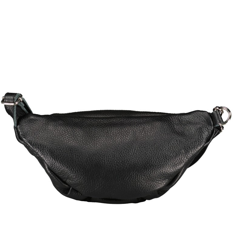 Gürteltasche Anthra, Farbe: anthrazit, Marke: Hausfelder Manufaktur, EAN: 4065646006324, Abmessungen in cm: 28x13x7, Bild 3 von 6