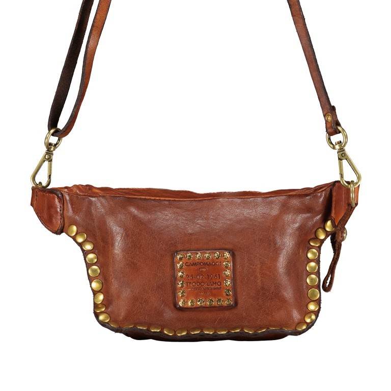 Gürteltasche / Umhängetasche Medium 20610-X1494 Cognac, Farbe: cognac, Marke: Campomaggi, EAN: 8054302882804, Bild 3 von 9