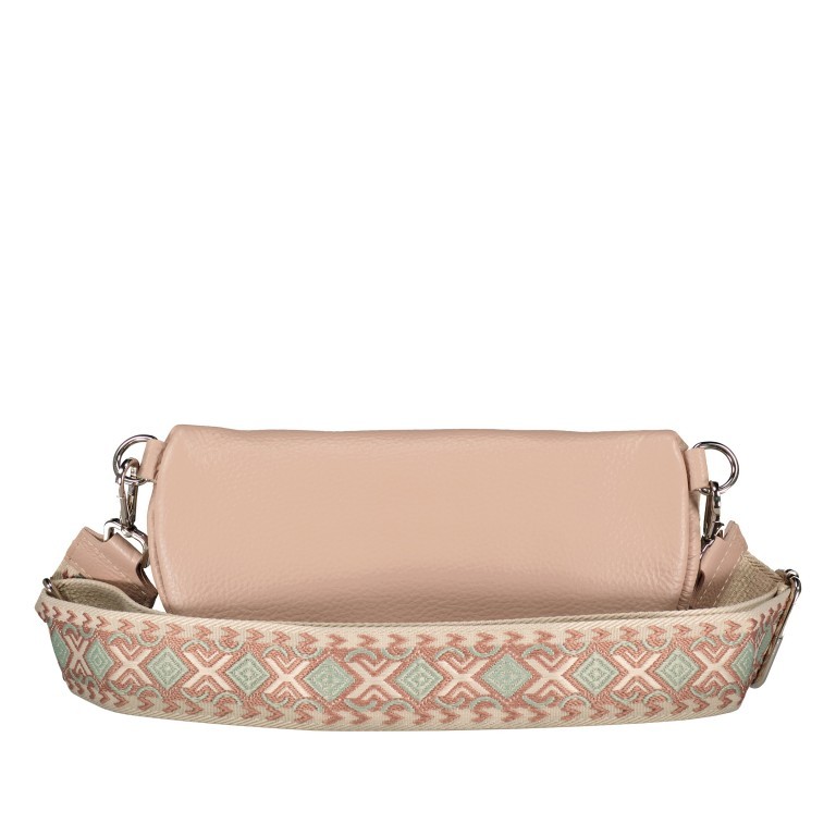 Gürteltasche mit Webriemen Gelb, Farbe: gelb, Marke: Hausfelder Manufaktur, EAN: 4065646009707, Bild 3 von 7