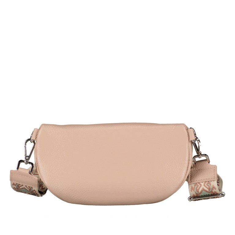 Gürteltasche mit Webriemen Gelb, Farbe: gelb, Marke: Hausfelder Manufaktur, EAN: 4065646009707, Bild 4 von 7