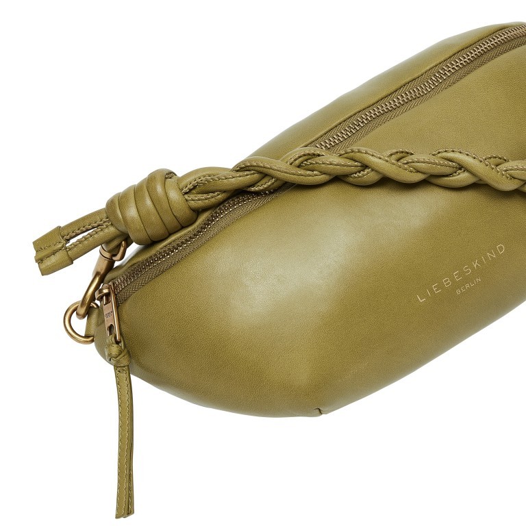 Gürteltasche Patty Belt Bag Tavia Matcha, Farbe: grün/oliv, Marke: Liebeskind Berlin, EAN: 4099593006687, Abmessungen in cm: 30x13x3.2, Bild 5 von 5
