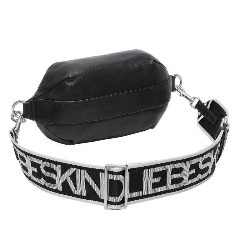 Gürteltasche / Umhängetasche Scarlet Belt Bag M Black, Farbe: schwarz, Marke: Liebeskind Berlin, EAN: 4099593111466, Abmessungen in cm: 32x13x8, Bild 2 von 5
