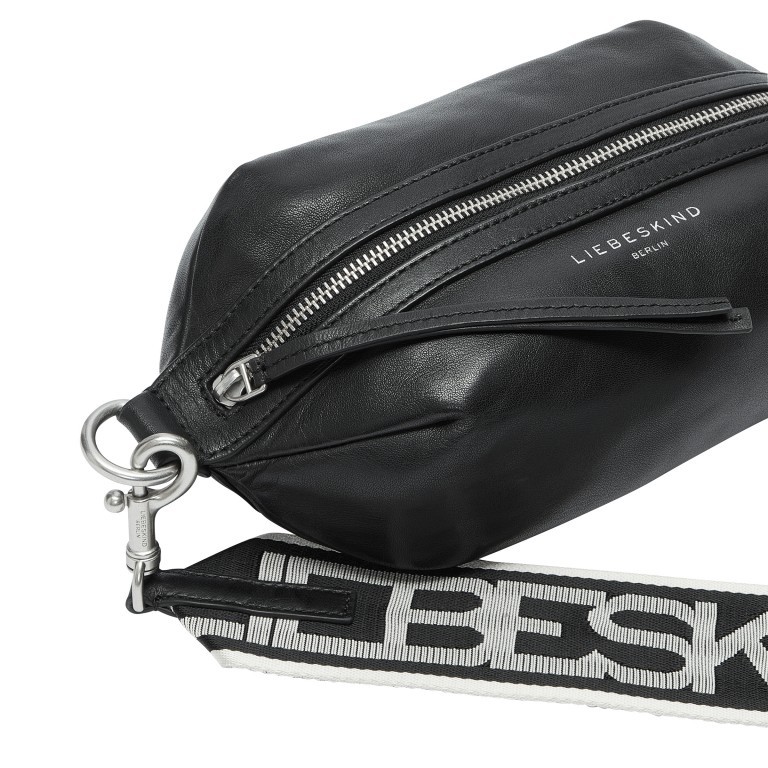 Gürteltasche / Umhängetasche Scarlet Belt Bag M Black, Farbe: schwarz, Marke: Liebeskind Berlin, EAN: 4099593111466, Abmessungen in cm: 32x13x8, Bild 5 von 5
