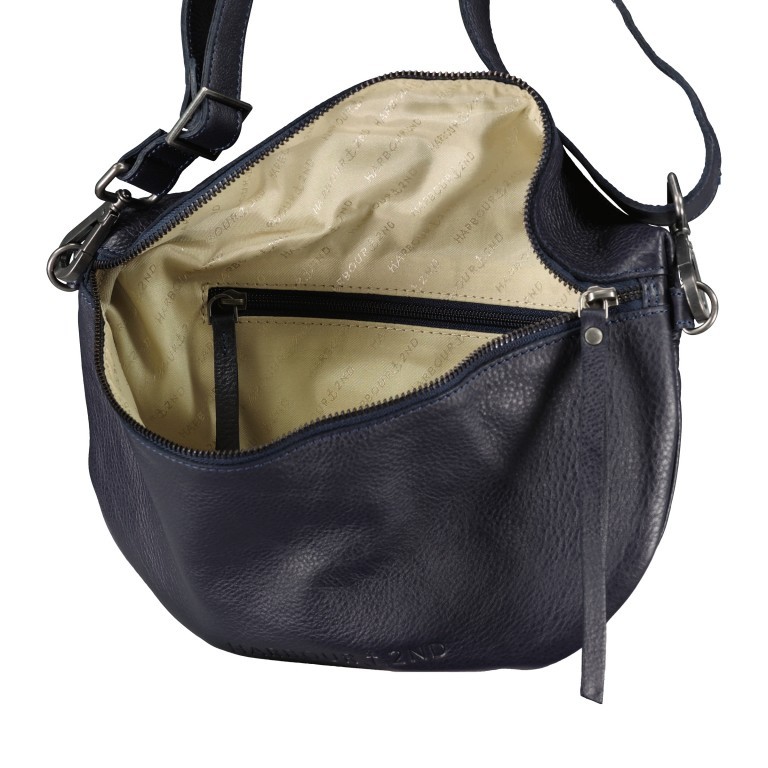 Gürteltasche Just-Pure Evi JP-12080, Farbe: anthrazit, grau, blau/petrol, braun, cognac, beige, Marke: Harbour 2nd, Abmessungen in cm: 27.5x20x9, Bild 6 von 6