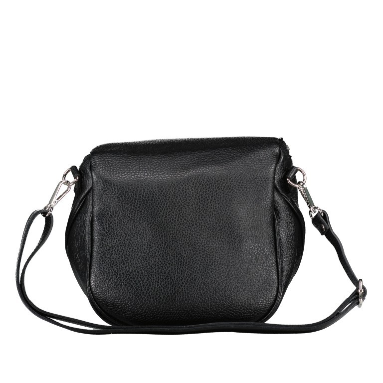 Gürteltasche Silberbeschlag, Marke: Hausfelder Manufaktur, Abmessungen in cm: 22x19x9, Bild 3 von 6
