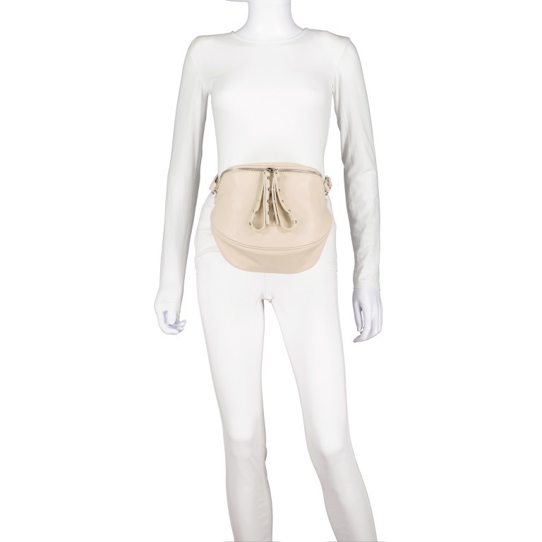 Gürteltasche Silberbeschlag, Marke: Hausfelder Manufaktur, Abmessungen in cm: 22x19x9, Bild 4 von 7