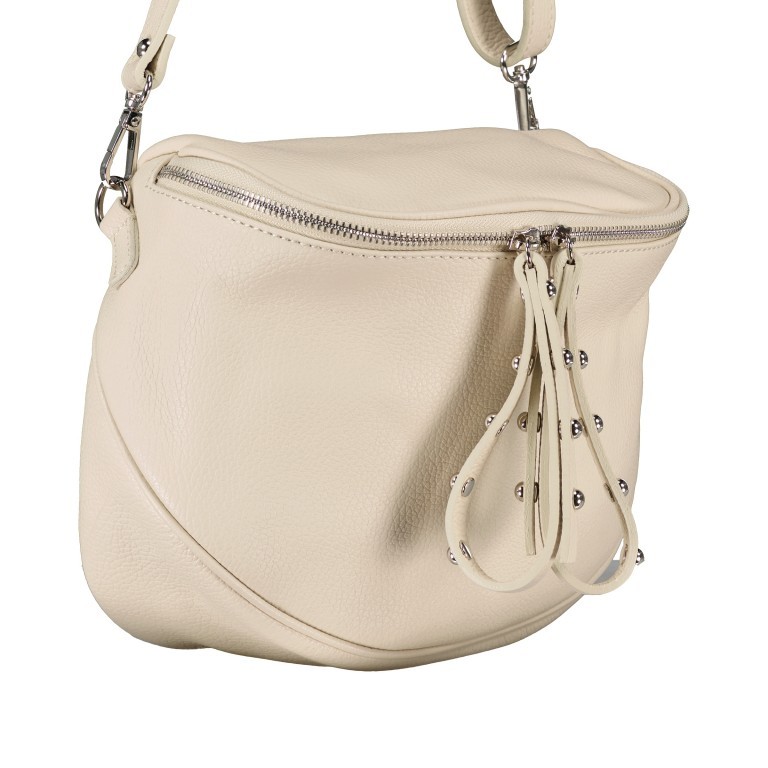 Gürteltasche Silberbeschlag, Marke: Hausfelder Manufaktur, Abmessungen in cm: 22x19x9, Bild 2 von 6