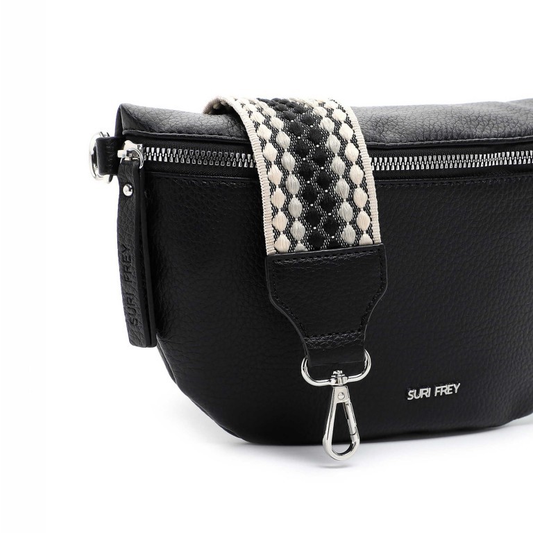 Gürteltasche / Umhängetasche Laury 14253 Black, Farbe: schwarz, Marke: Suri Frey, EAN: 4056185198465, Abmessungen in cm: 26x15x7, Bild 5 von 5