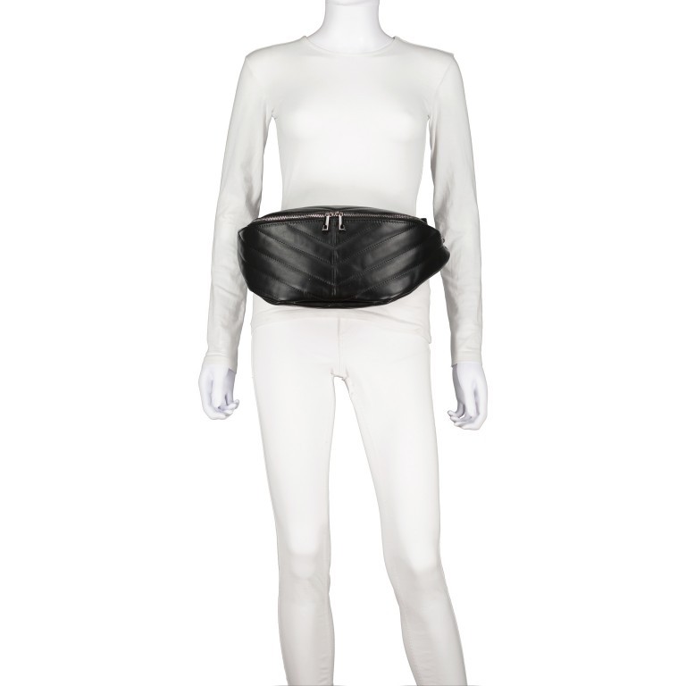 Gürteltasche, Marke: Hausfelder Manufaktur, Abmessungen in cm: 39x18x12.5, Bild 4 von 6