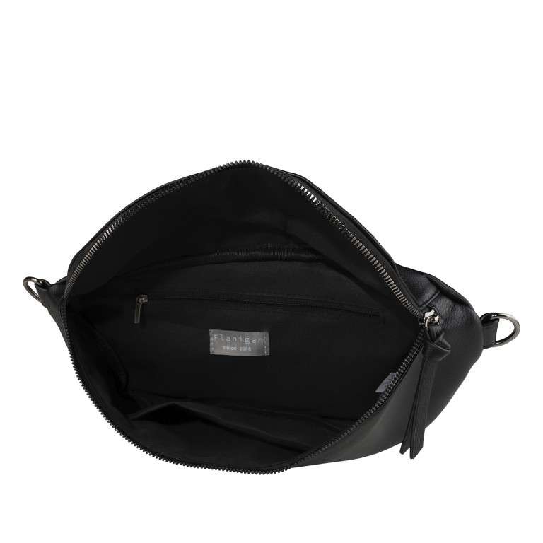 Gürteltasche / Umhängetasche Alice FU23-1280 Black, Farbe: schwarz, Marke: Flanigan, EAN: 4066727004727, Abmessungen in cm: 30.5x18x11, Bild 7 von 8