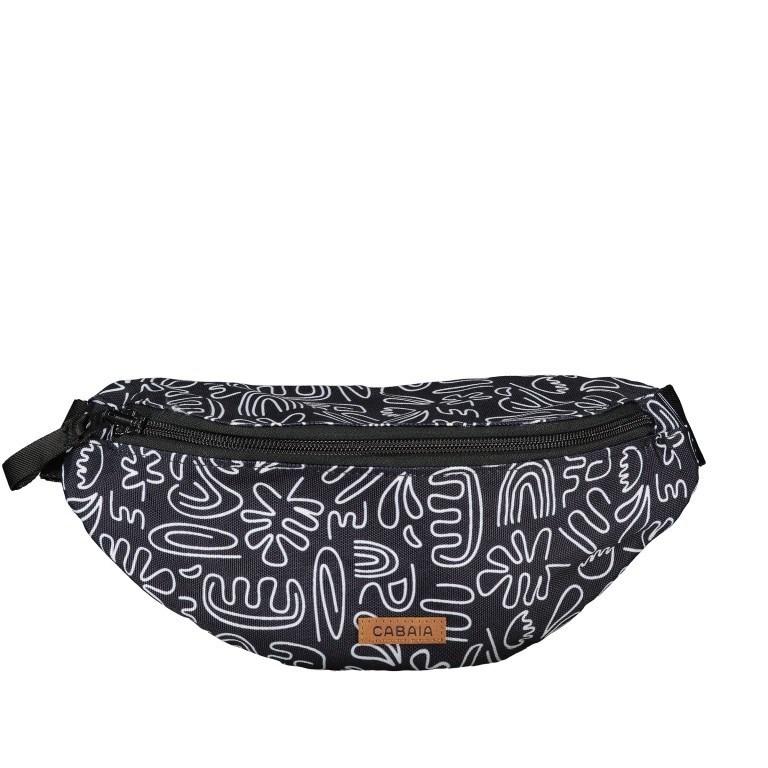 Gürteltasche Caen mit Wendefunktion Blau, Farbe: blau/petrol, Marke: Cabaia, EAN: 3701328388692, Abmessungen in cm: 28x14x9, Bild 7 von 8