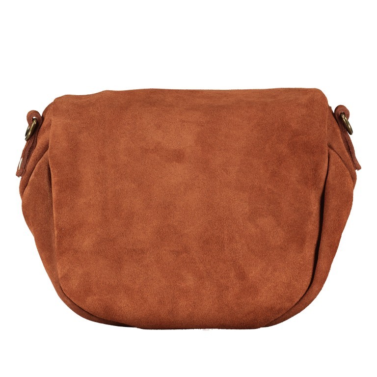 Gürteltasche / Umhängetasche Velours, Marke: Hausfelder Manufaktur, Abmessungen in cm: 22.5x16x13, Bild 3 von 6