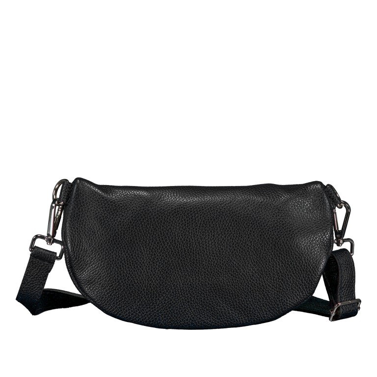 Gürteltasche mit Silberfittings, Marke: Hausfelder Manufaktur, Abmessungen in cm: 25x14x8, Bild 3 von 6