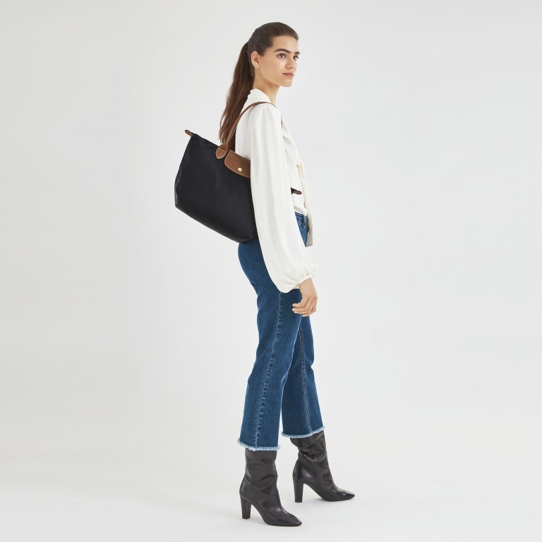 Shopper Le Pliage Shopper S, Marke: Longchamp, Abmessungen in cm: 28x25x14, Bild 4 von 5